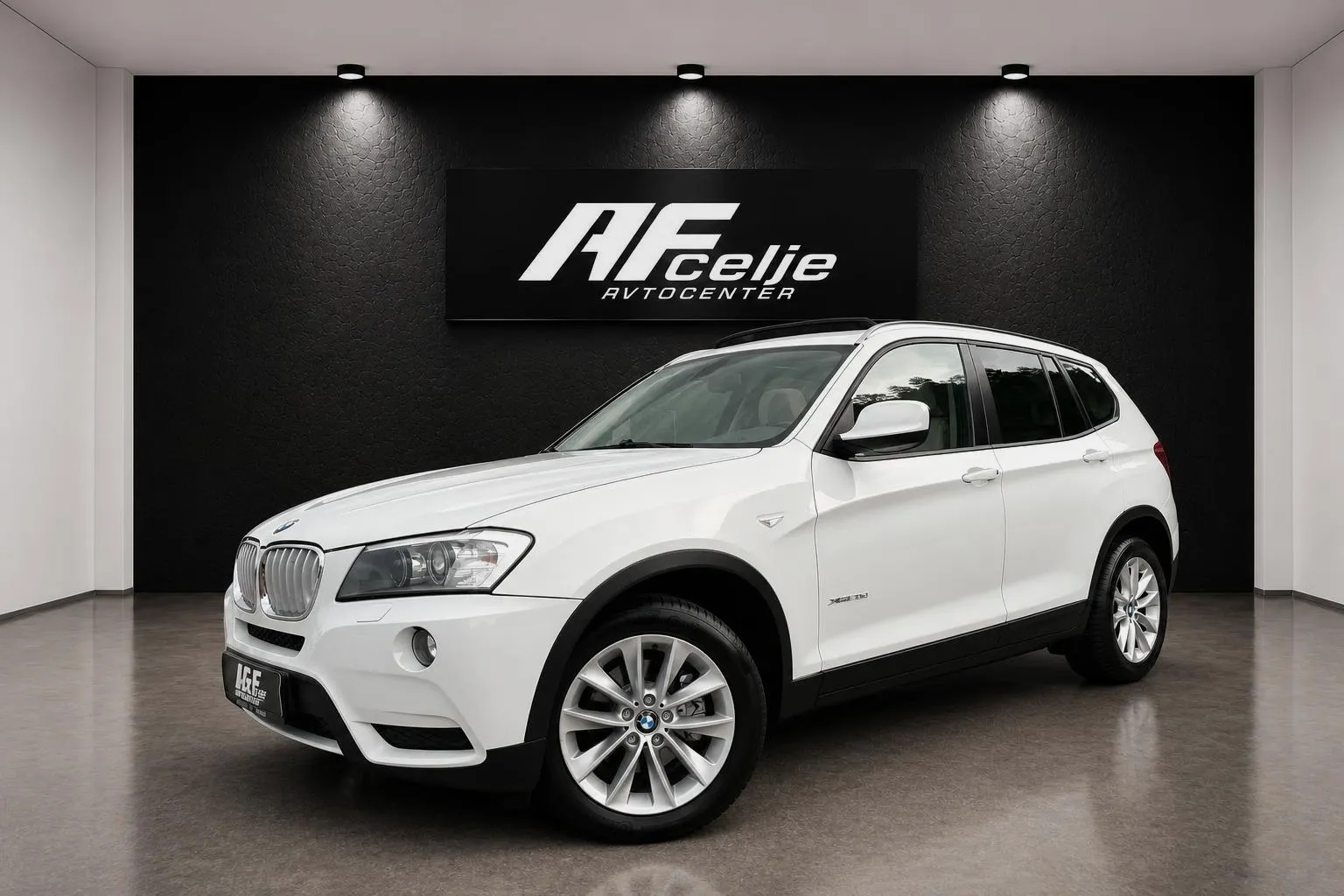 Zunanja slika - BMW serija X3: - 2.0XD-4X4-AUT-PANORAMA-LIZING ZA TUJCE-NAVI- - 1