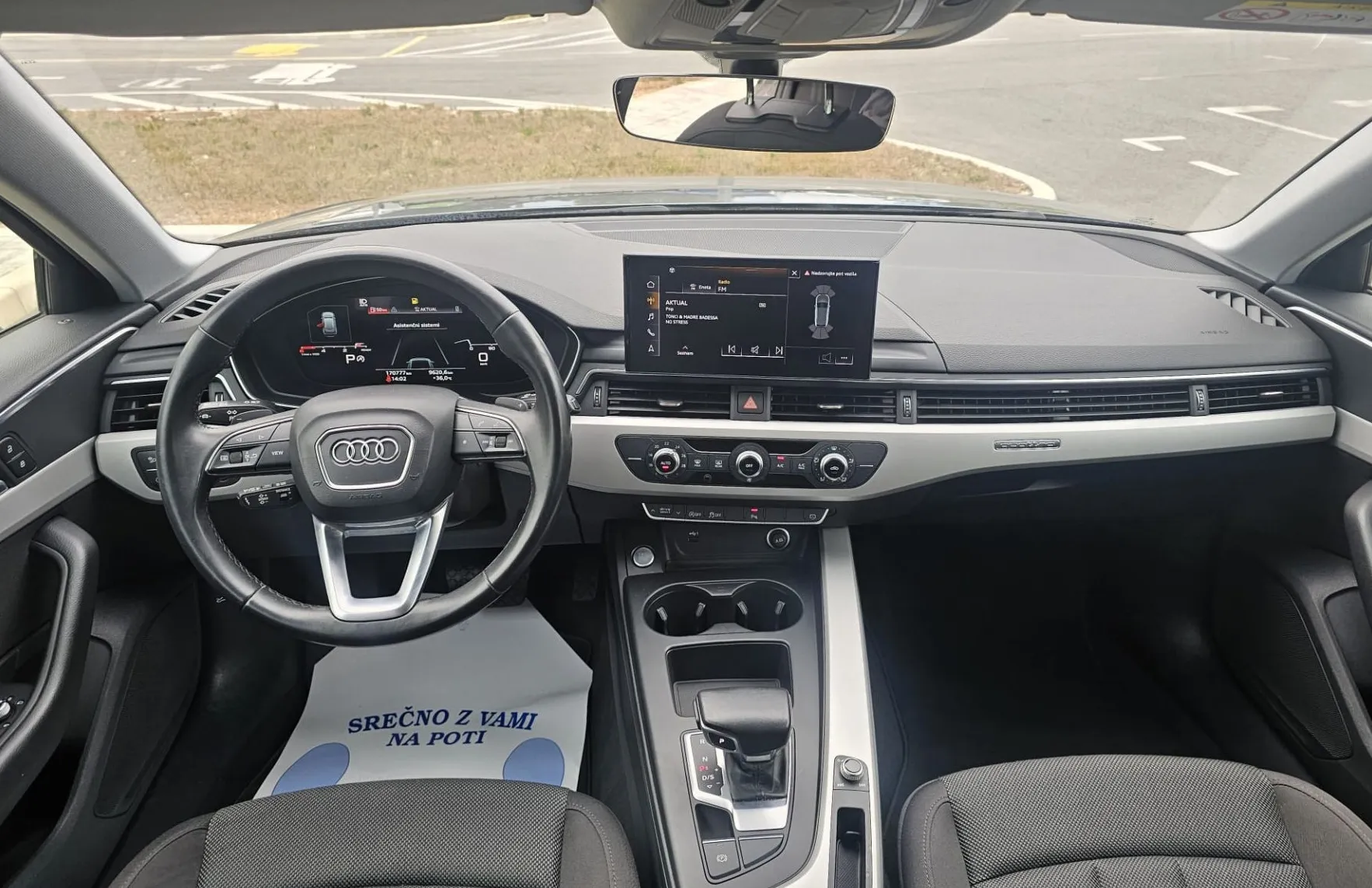 Zunanja slika - Audi A4 - Avant 40TDi 4x4Stronic |fuLED|F1|Navi|ACC|Wirtual - 7