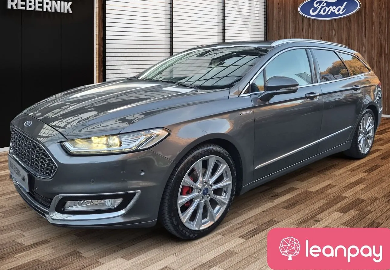 Zunanja slika - Ford Mondeo - Karavan Vignale 2.0 TDCi 210PS Bi-Turbo Powershift - 1