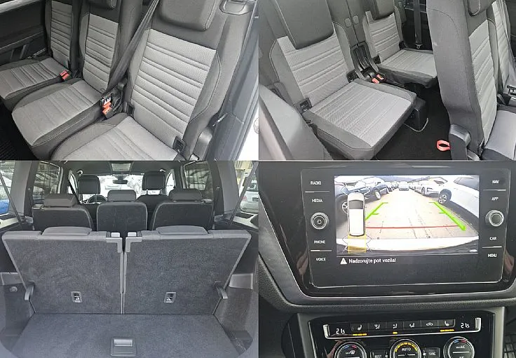 Zunanja slika - Volkswagen Touran - °R-LINE° 2.0 TDI DSG 150ks  °7-SEDEŽEV° °VIRTUAL° - 11