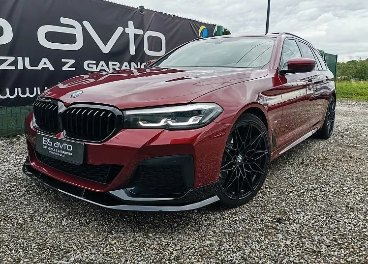 Zunanja slika - BMW Serija 5 - Touring: 520d AUT. M PAKET-VIRTUAL-LED-KAMERA-ALU20 - 2