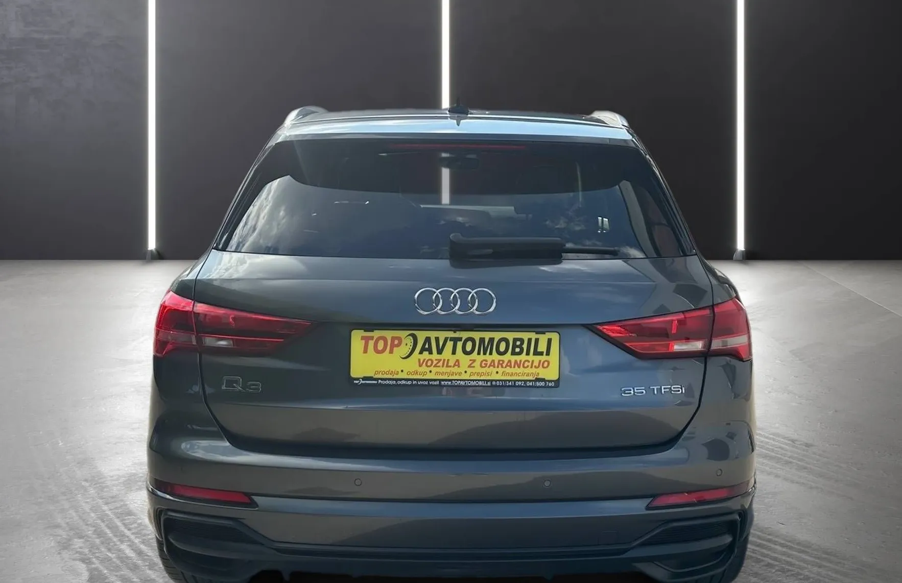 Zunanja slika - Audi Q3 - 35 TFSI S-LINE NAVI ACC MRTVI KOTI LINE ASSIST T - 7