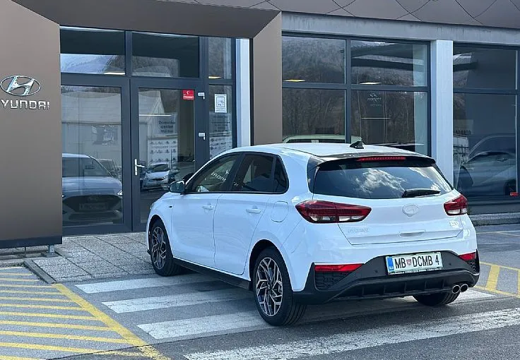 Zunanja slika - Hyundai i30 - 1.0 T-GDI Premium N-LINE - Testno - 3
