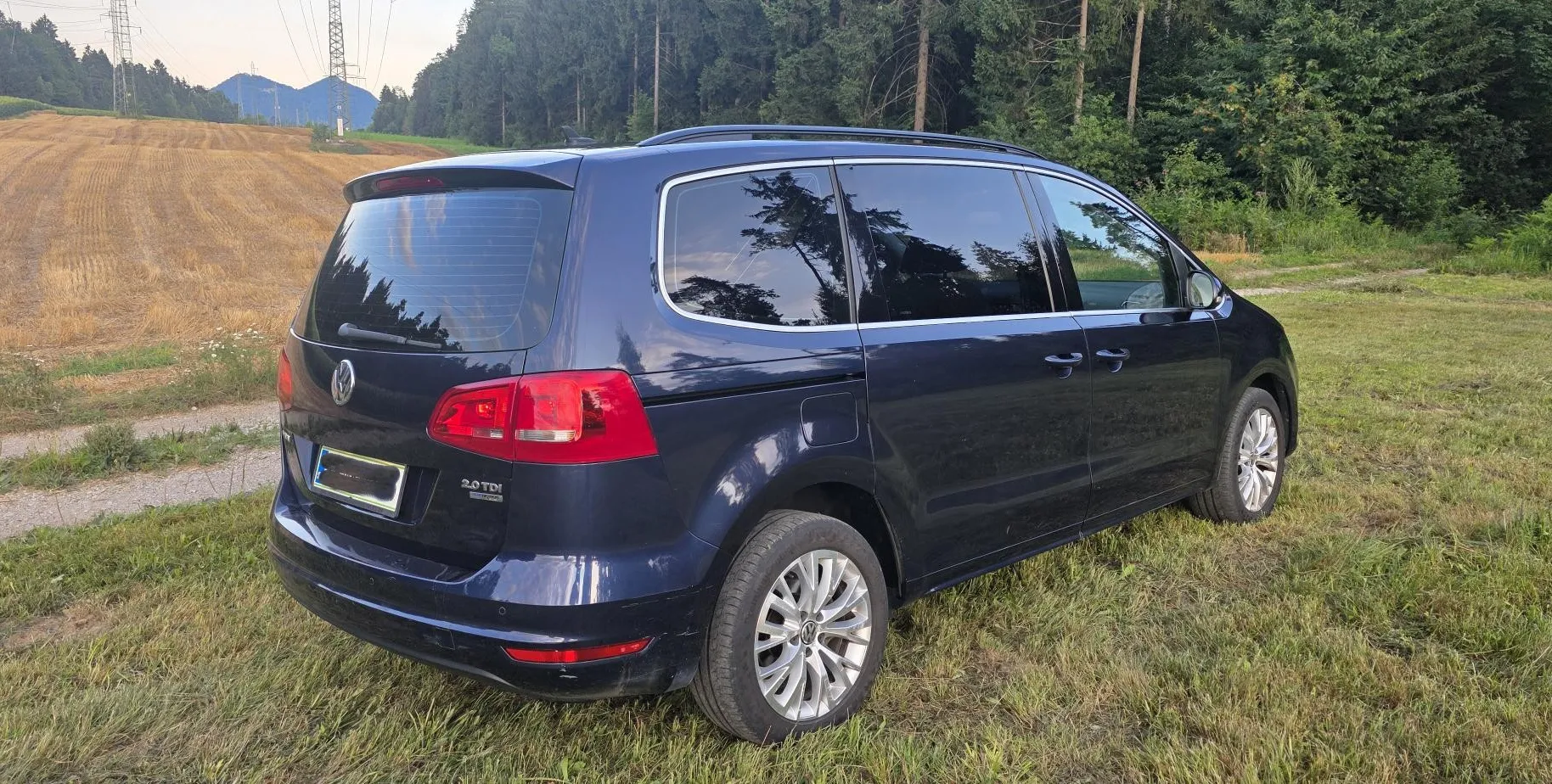 Zunanja slika - Volkswagen Sharan - 2,0 TDI BlueMotion Technology Comfortline - 4