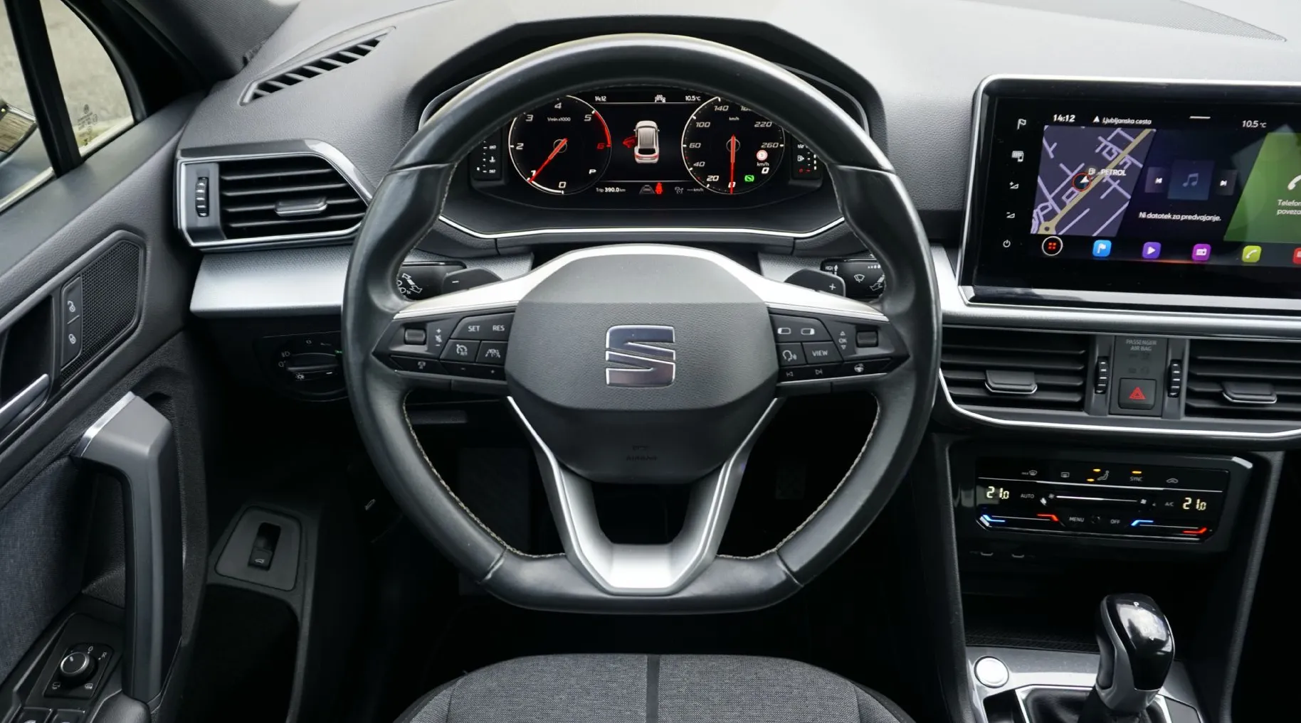 Zunanja slika - Seat Tarraco - 2.0 TDI 110KW  DSG Business +ACC+12.MES.JAM.+LED+ - 12