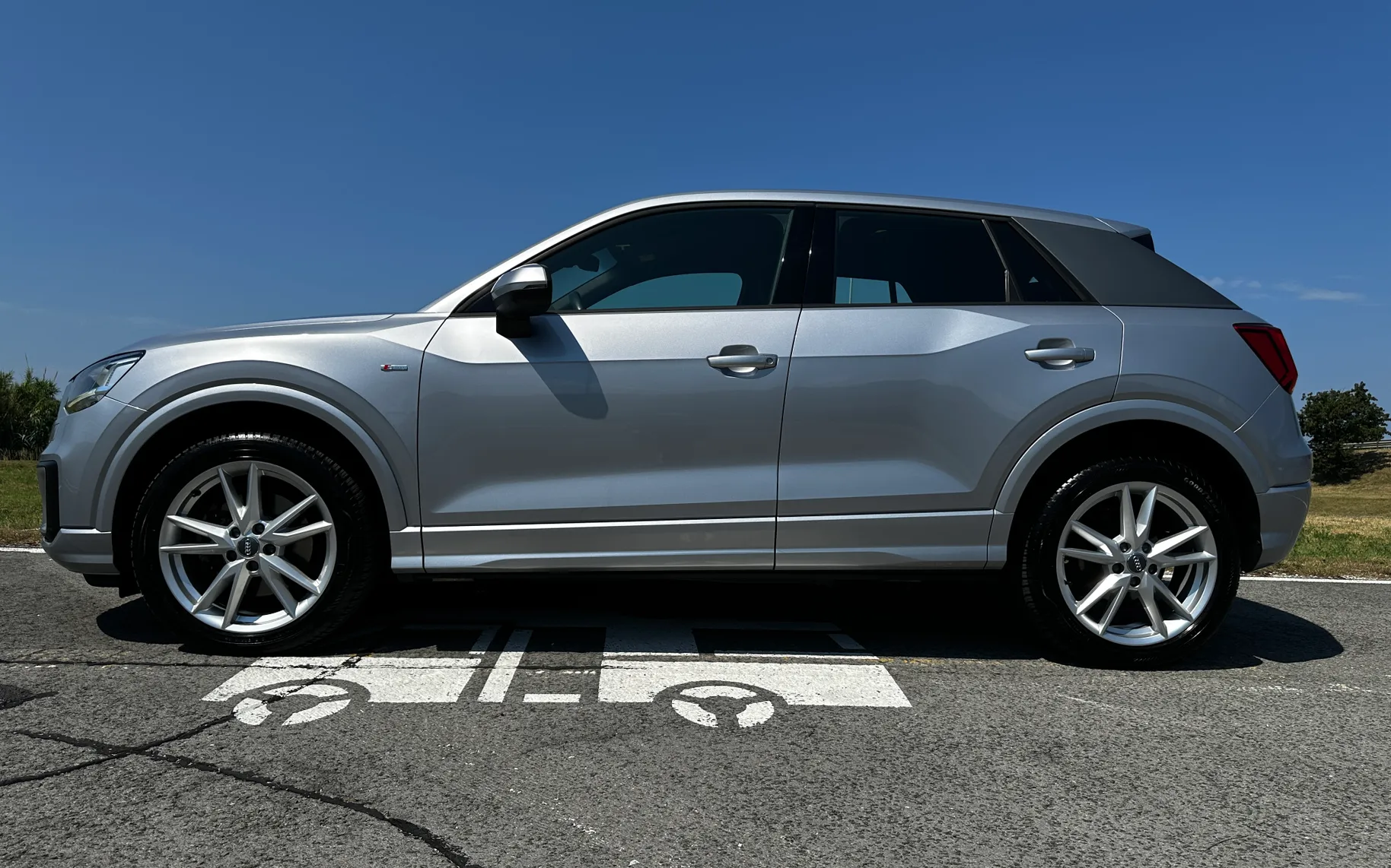 Zunanja slika - Audi Q2 - 35 TDI S-LINE S TRONIC LED-PDC-KLJUKA-NAVI-ALU.18 - 6