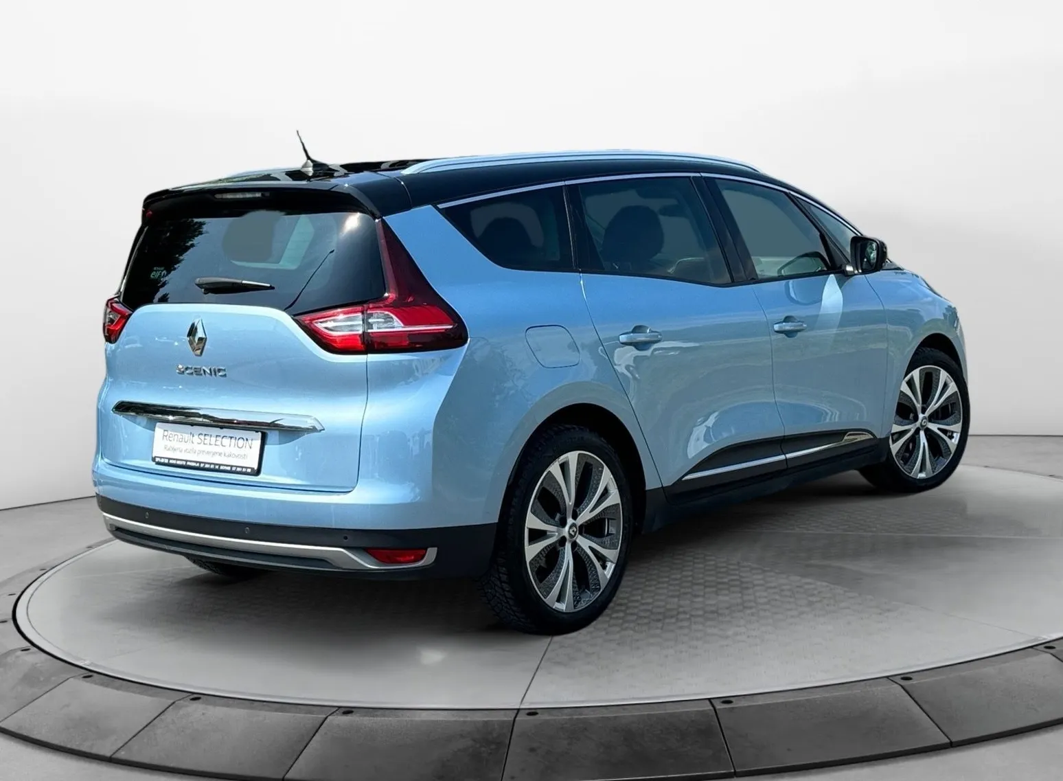 Zunanja slika - Renault Scénic - Grand Scenic INTENS Blue dCi 120 7 SEDEŽEV - 2
