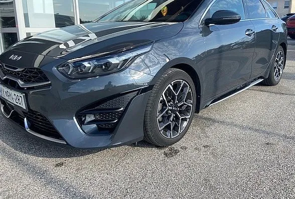 Zunanja slika - KIA ProCeed - GDI 160KM AUT NAVI 1.LASTNIK SLOVENSKO VOZILO - 1