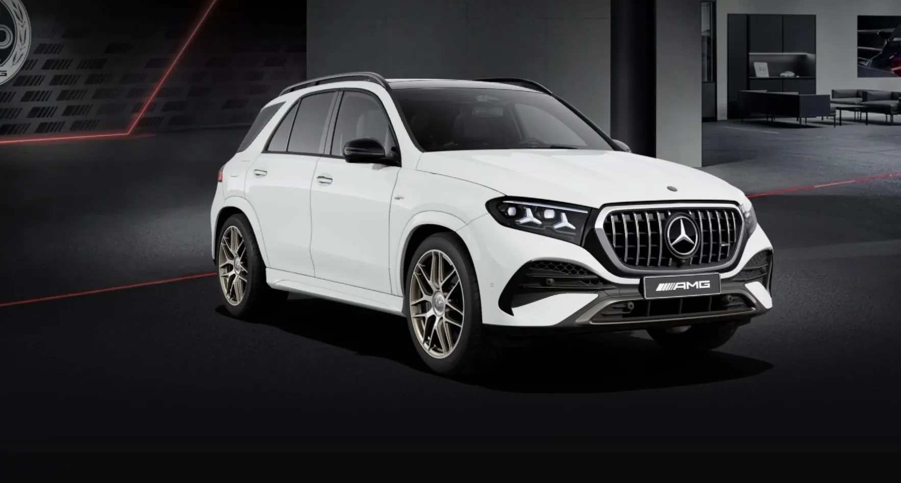 Zunanja slika - Mercedes-Benz GLE-Razred - 53 AMG 4MATIC+ - 1