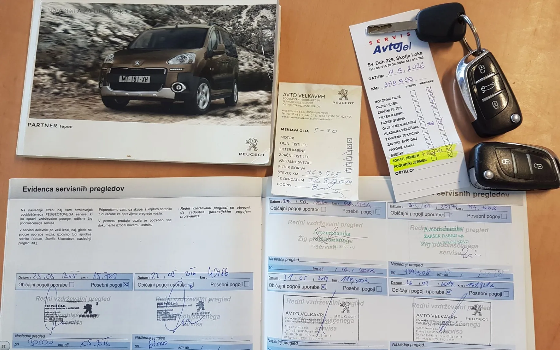 Zunanja slika - Peugeot Partner Tepee - Partner 1.6 e-HDi Active - OPR. VELIKI SERVIS - 15