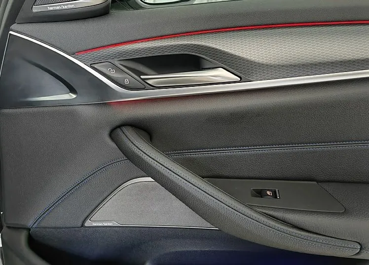 Zunanja slika - BMW Serija 5 - : LIMO-520d-190KM-M-PAKET-KAMERA-LED-COCKPIT-HARMAN- - 18