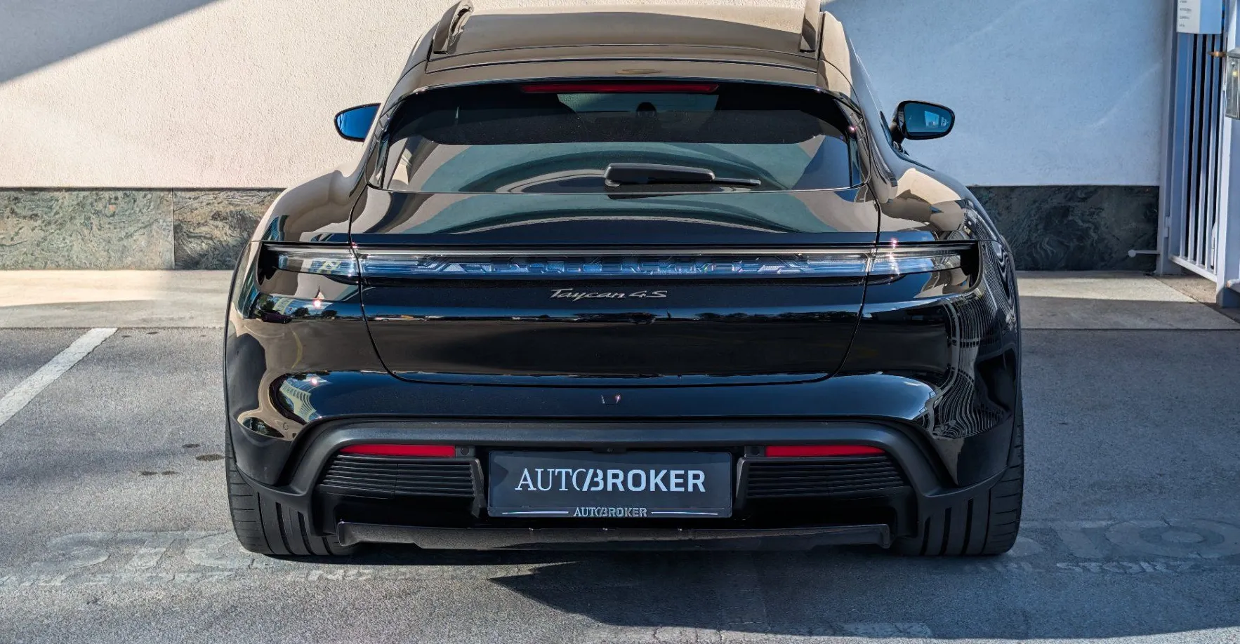 Zunanja slika - Porsche Taycan Cross Turismo - 4S Sport Chrono 360kamera PDLS+ Bose Panoram - 6