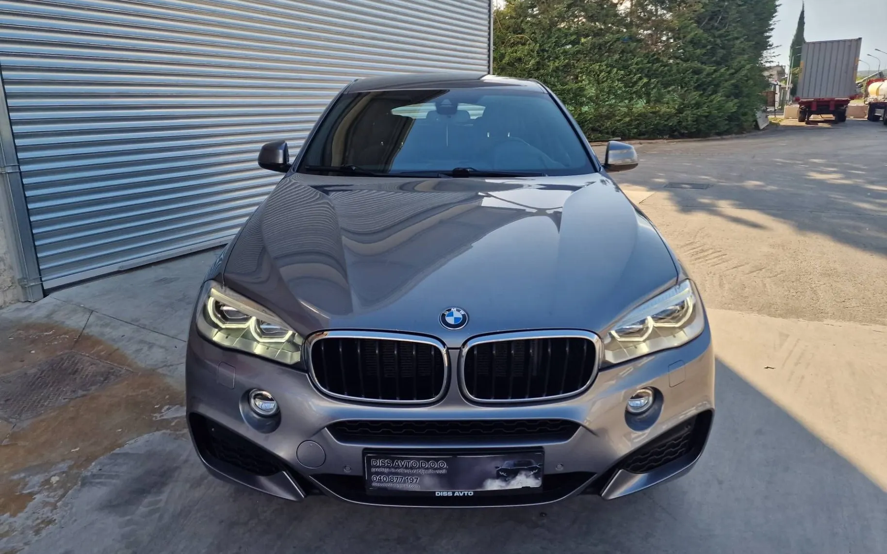 Zunanja slika - BMW serija X6: - 3.0 D X-DRIVE M-SPORT SLO. ODLICEN POLOG 2800... - 5