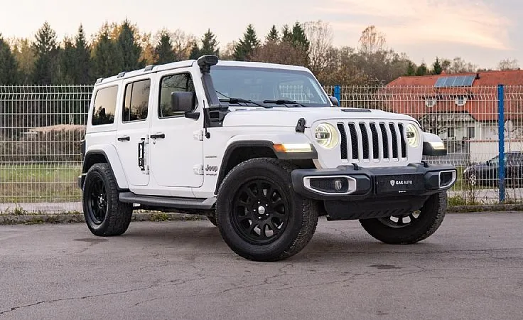 Zunanja slika - Jeep Wrangler - 3.6 V6 - 3