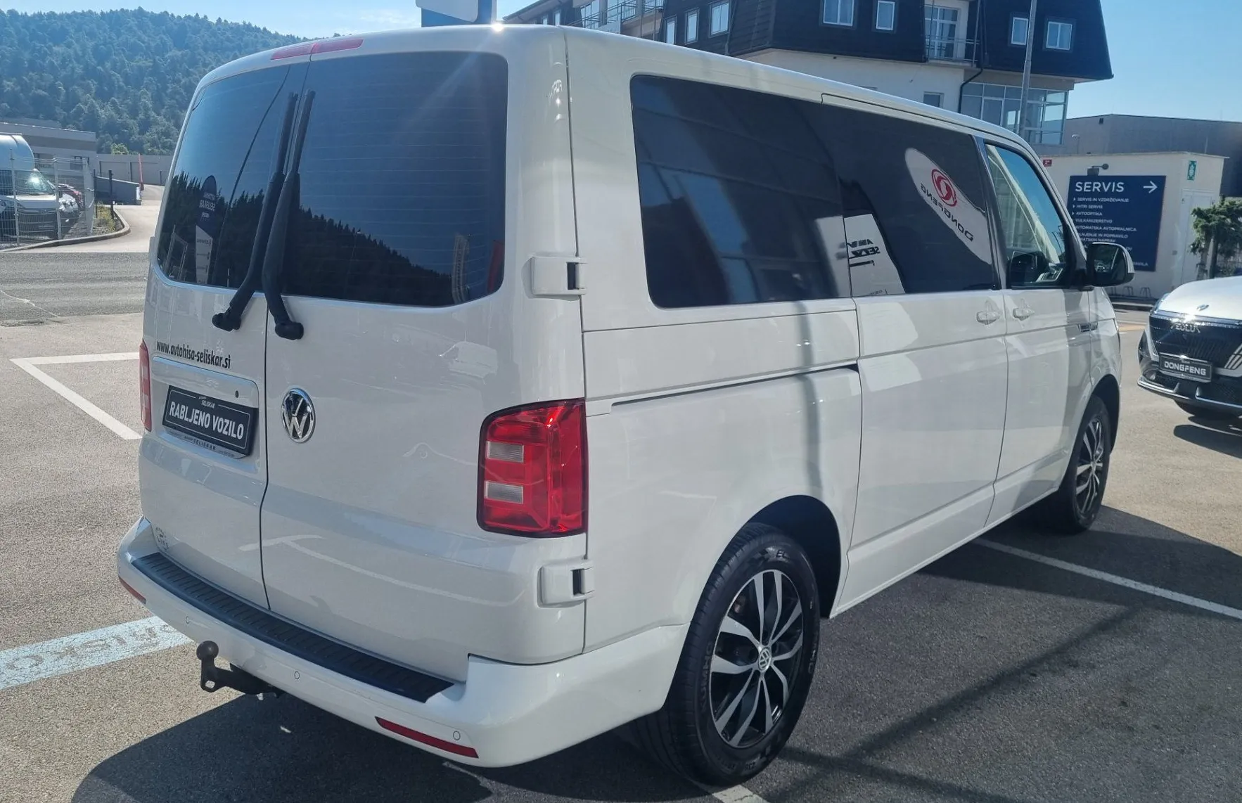 Zunanja slika - VW Multivan - 2.0 TDI DSG - SLOVENSKI+2. LASTNIK+VLEČNA KLJUKA - 8