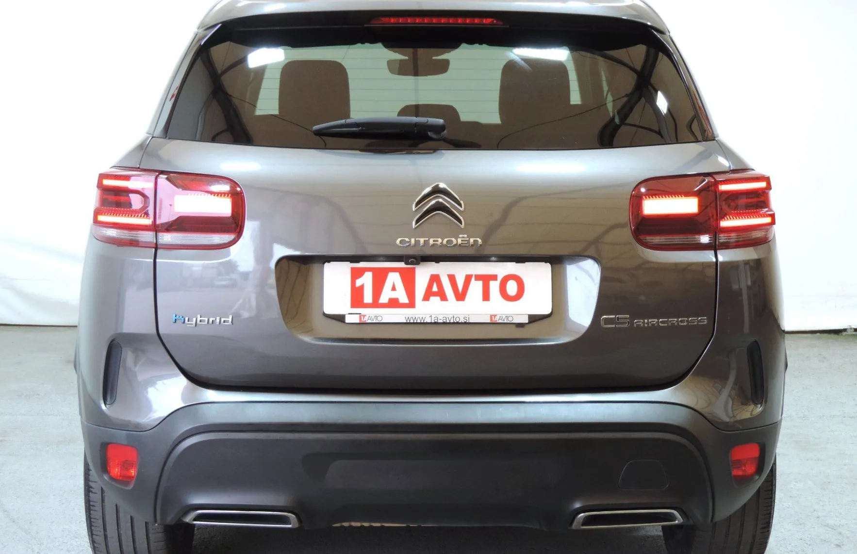 Zunanja slika - Citroën C5 Aircross - Hybrid 225 Avt. LED-KAMERA-KEYLESS - 6