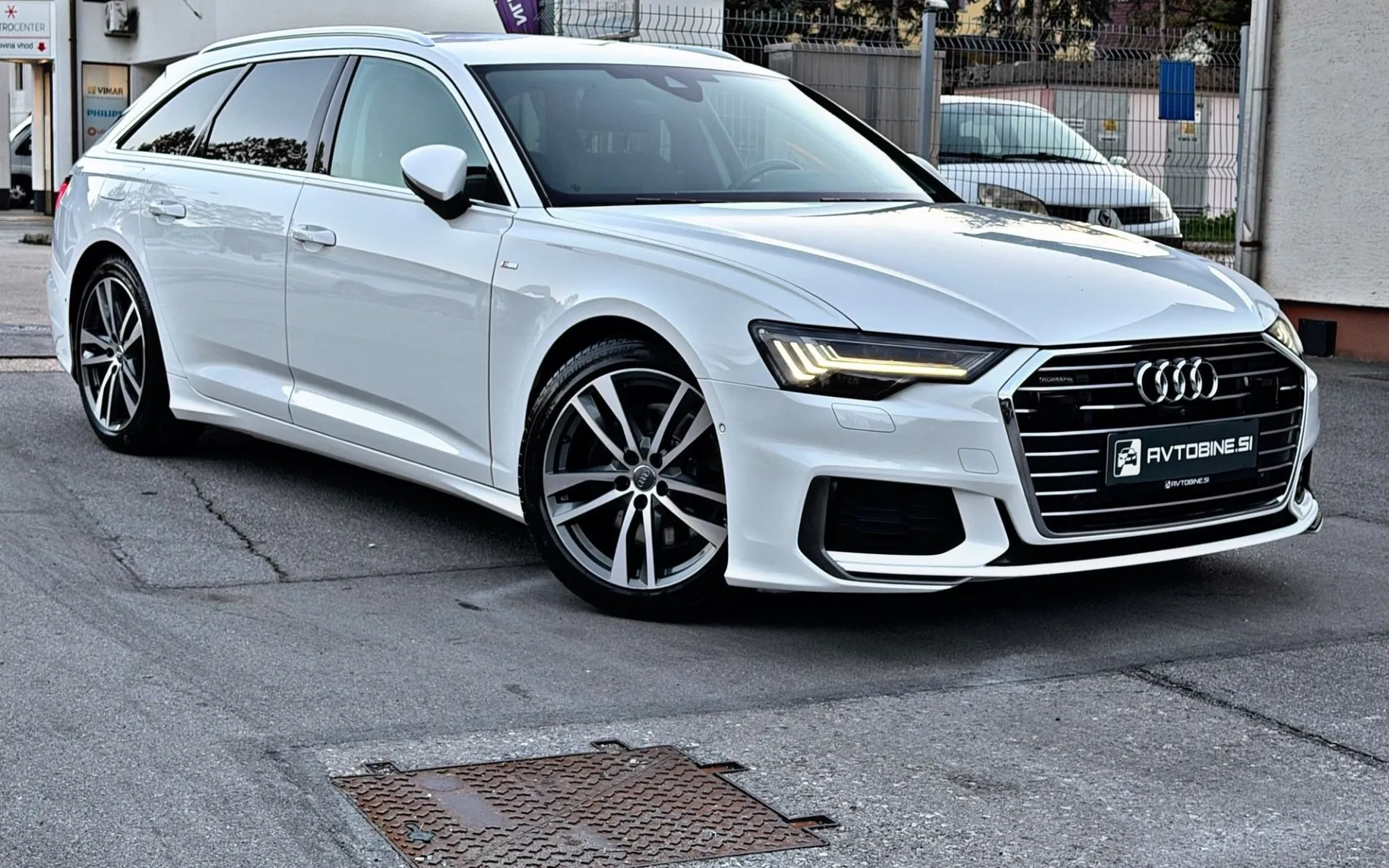 Zunanja slika - Audi A6 Avant - 50 TDI QUATTRO S LINE-ZRAČNO-MATRIX-NAVI-KOT NOV.. - 1