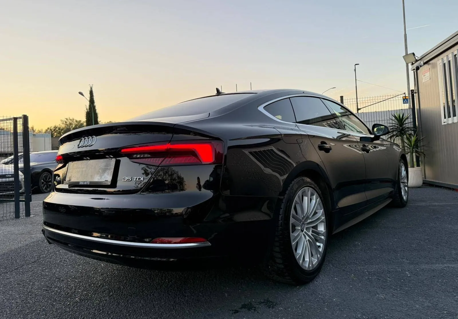 Notranja slika - Audi A5 Sportback - 35 TDI  POLOG 2500 - 11