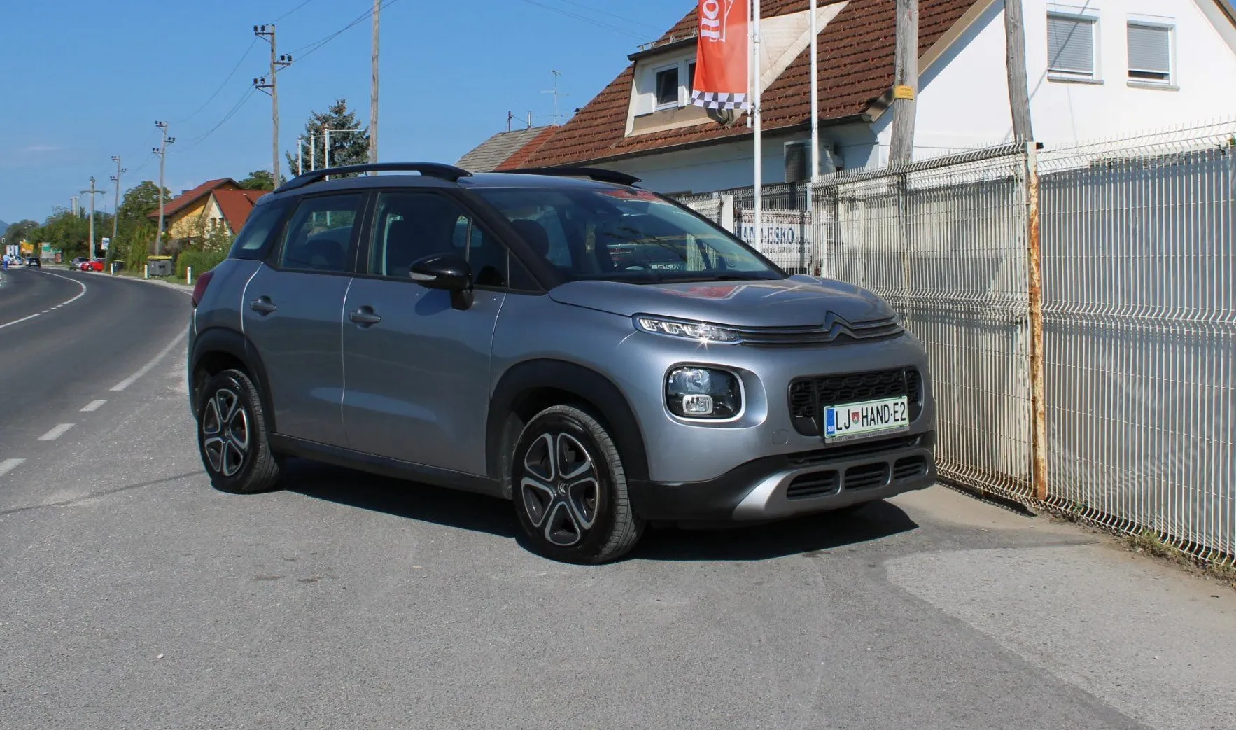 Zunanja slika - Citroën C3 Aircross - 1.5 BlueHDi 120 S&S Business Avt. - 3
