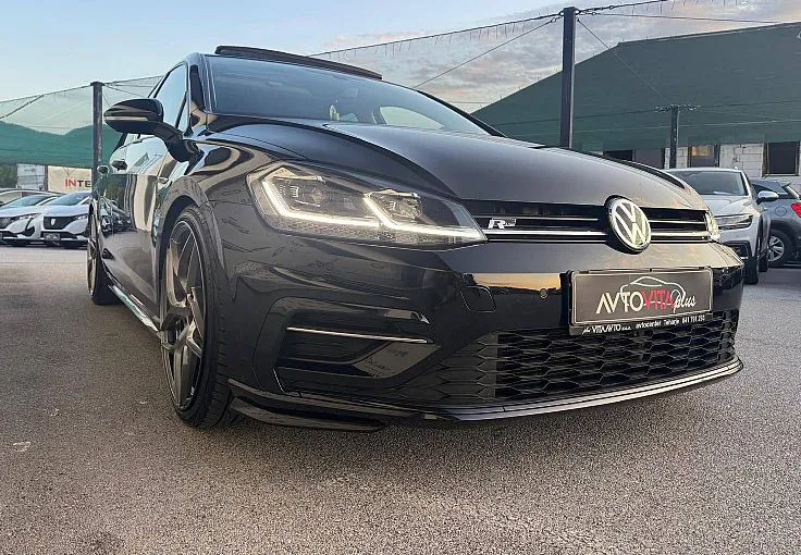 Zunanja slika - Volkswagen Golf - 1.6 TDI BMT R-Line Edition  Pano - ACC - Virtu EVC - 2