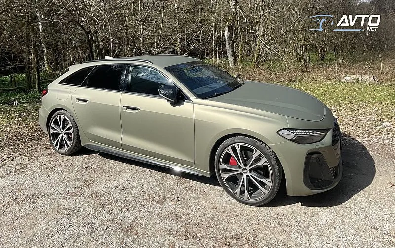 Zunanja slika - Audi A5 - Audi  Avant TDI quattro +S-line+S-tronic+MATRIX+BO+HEAD-UP+360 - 3