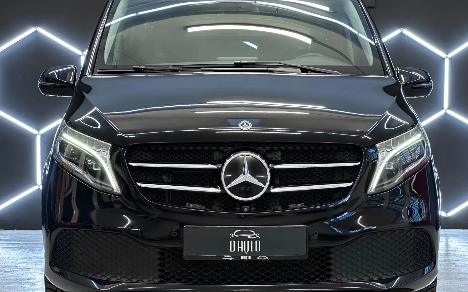 Zunanja slika - Mercedes-Benz V-Razred - V 250 d 140KW+WEBASTO+360KAMERA+BURMESTER+AMBIENT. - 2