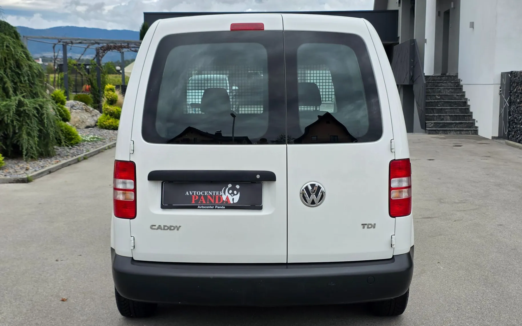 Zunanja slika - Volkswagen Caddy - Crafter  1,6 TDI Trendline - 8
