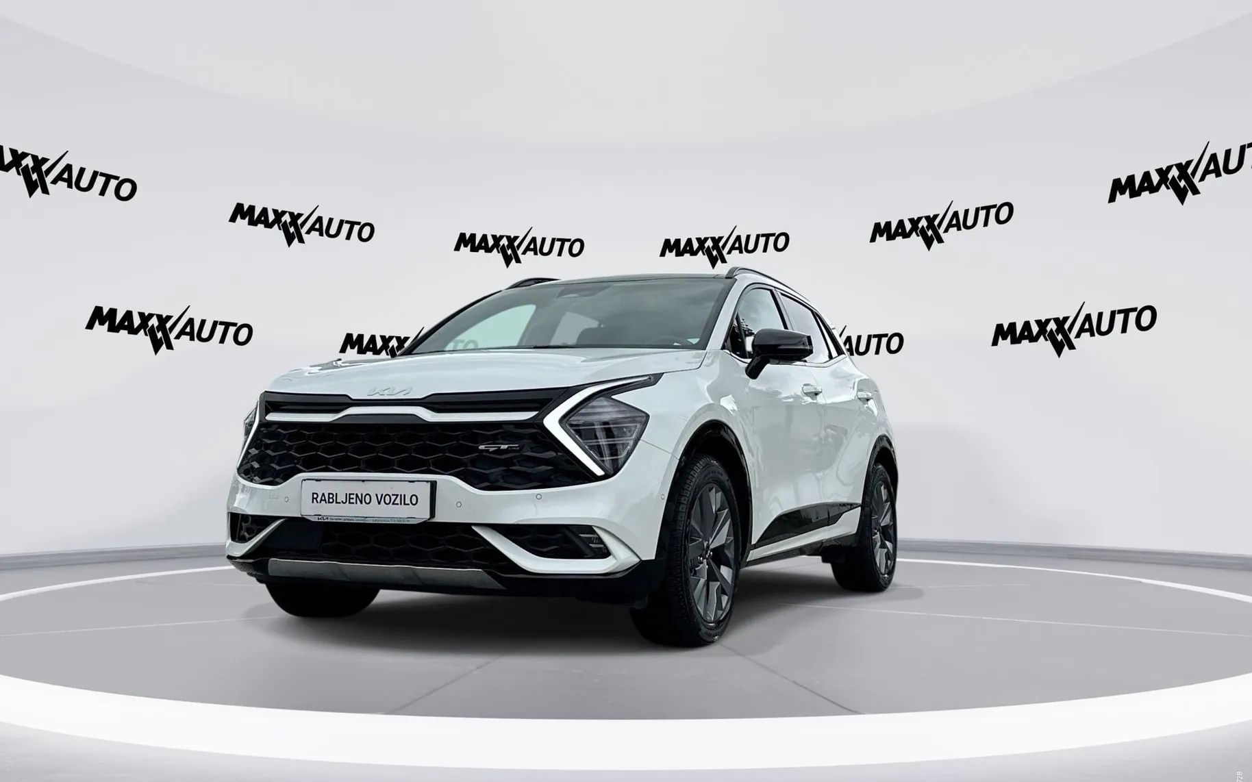 Zunanja slika - KIA Sportage - AWD 1.6 T-GDI HEV GT-Line Avt - 1