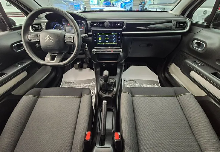 Zunanja slika - Citroën C3 - 1.2 PureTech 83 Feel AVT.KLIMA-NAVI-VELIKI SERVIS - 6