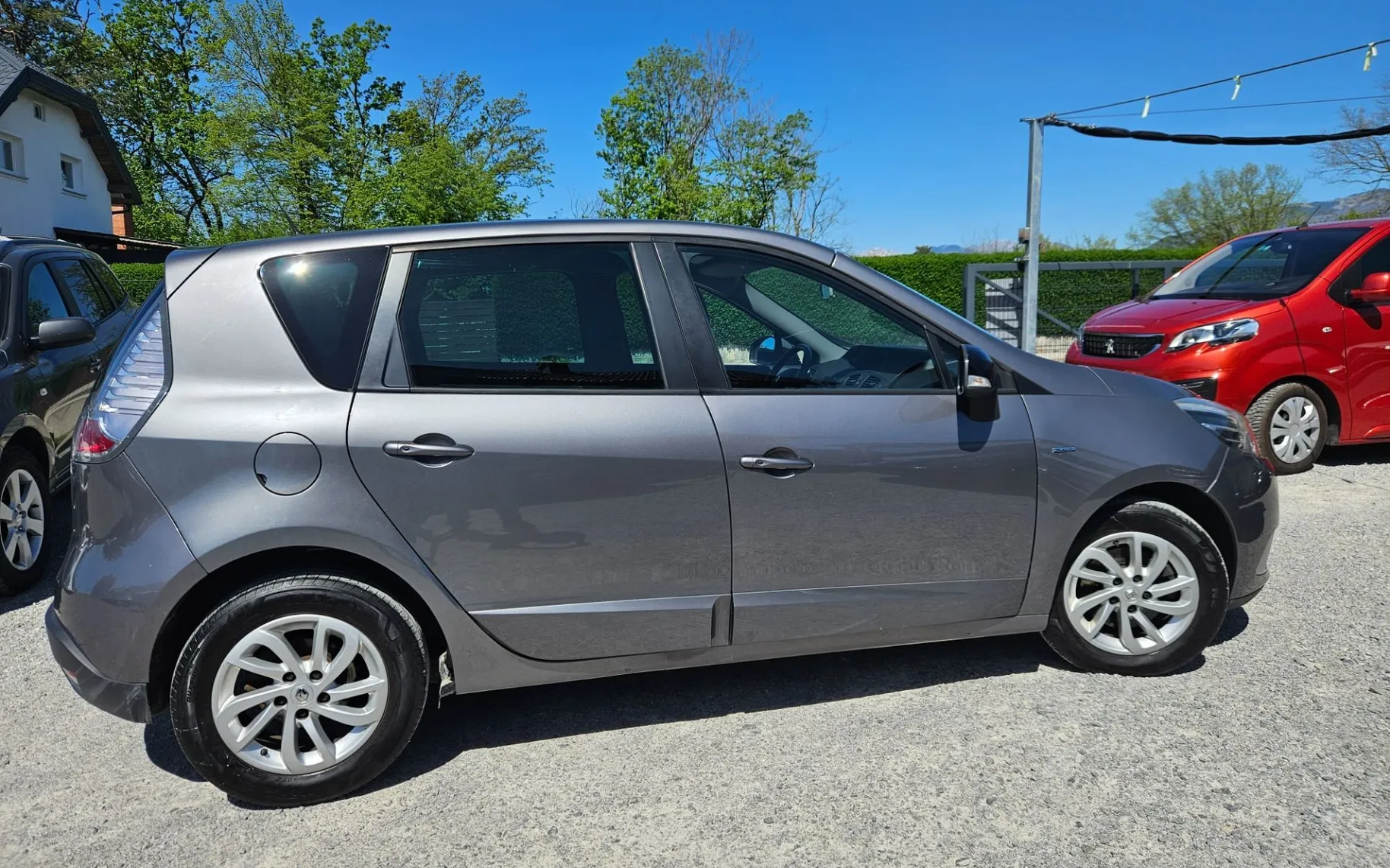 Zunanja slika - Renault Scenic - Scénic dCi 95 Limited  SLO... - 5