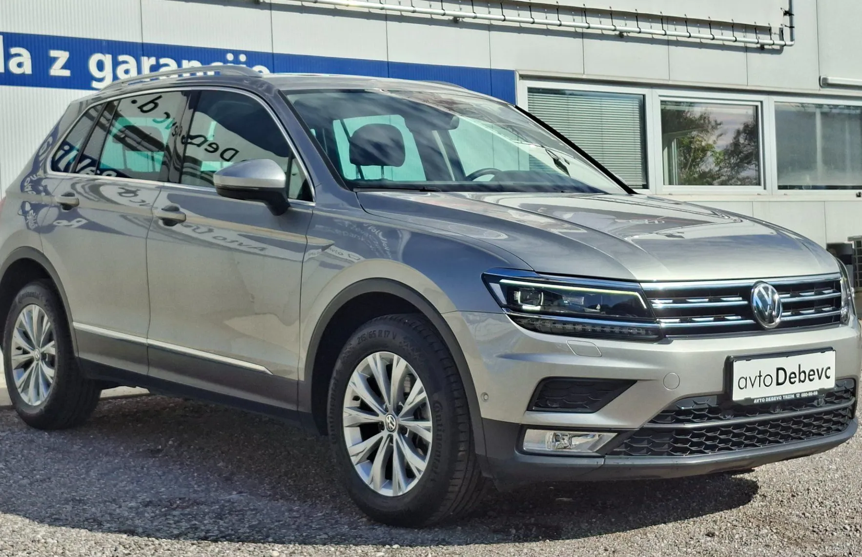 Zunanja slika - Volkswagen Tiguan - 4motion 2.0 TDI Highline DSG - 3