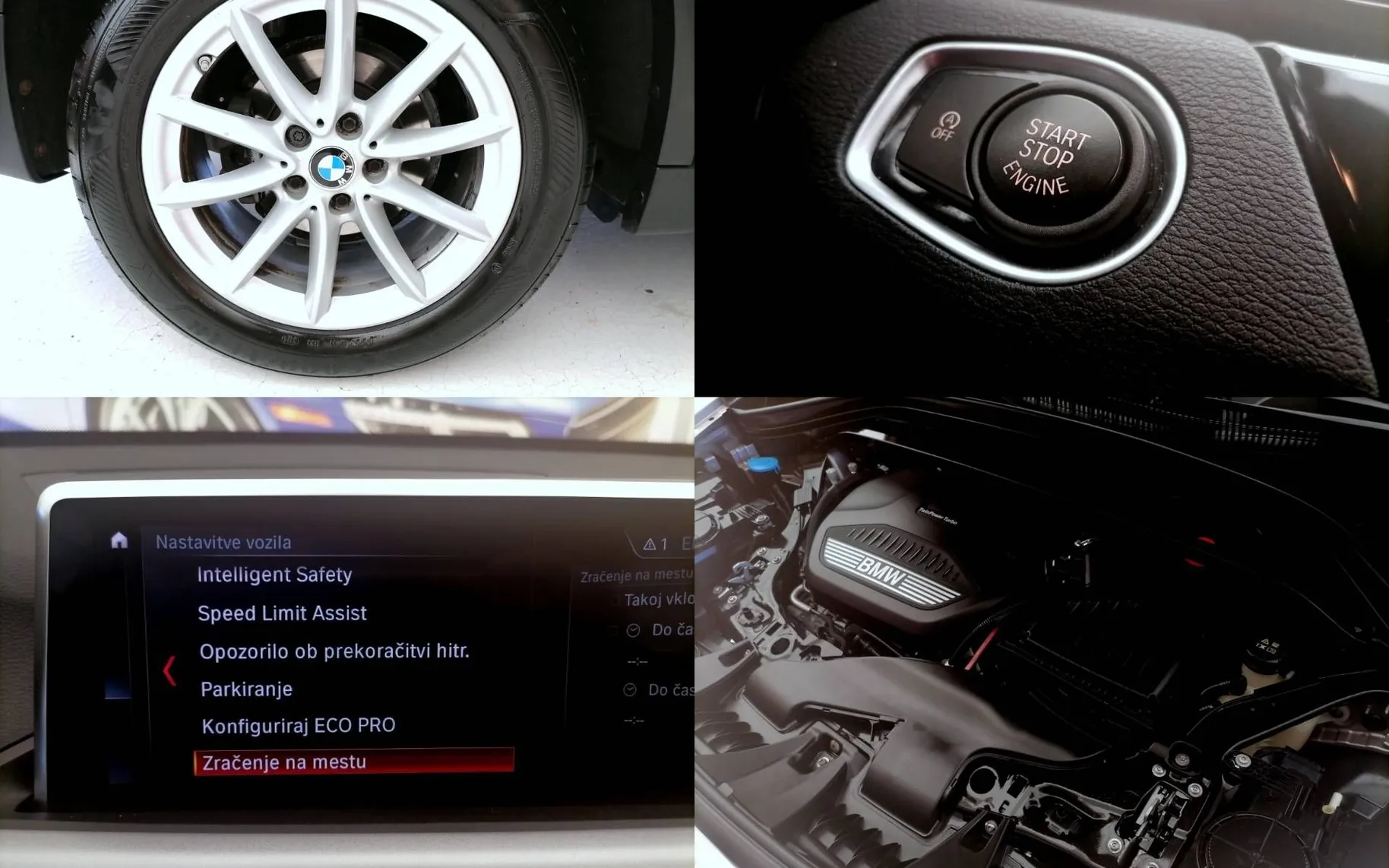 Notranja slika - BMW serija X1: - sDrive 2.0d 150ks LED KAMERA PDC USNJE 1.LASTNIK - 12
