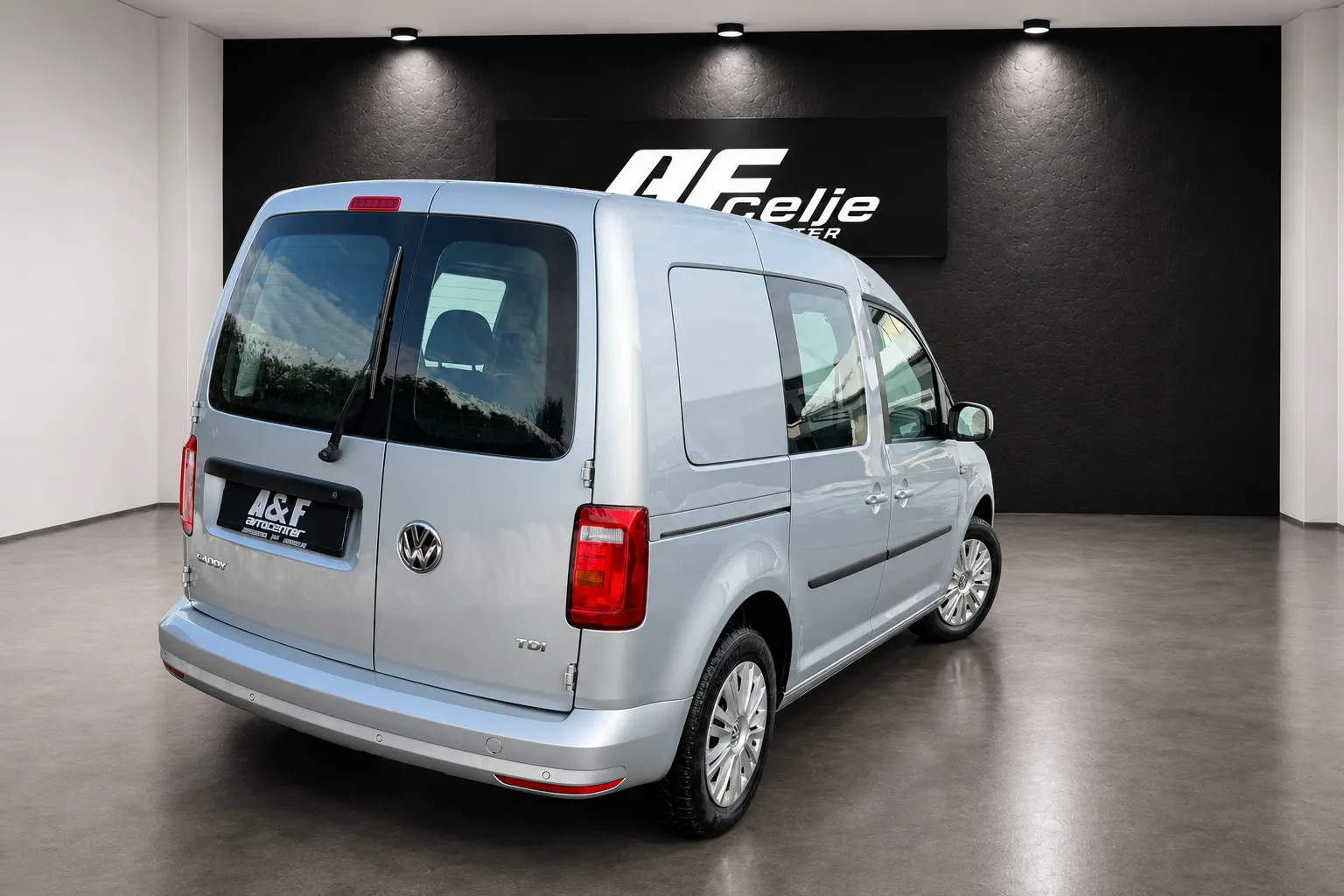 Zunanja slika - VW Caddy - 2.0 TDI-2X DRSNA VRATA-1 LASTNIK-LIZING ZA TUJCE-. - 5