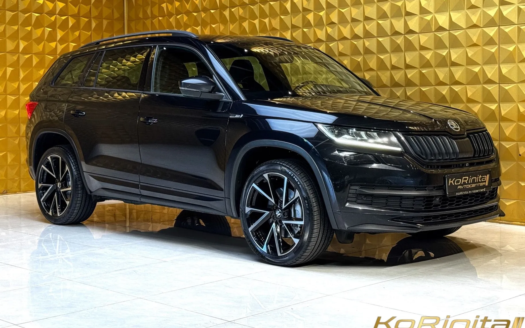 Zunanja slika - Škoda Kodiaq - 2.0 TDI AUT. 4X4-Sportline-7 SEDEZEV-GRETJE-KAMERA - 1