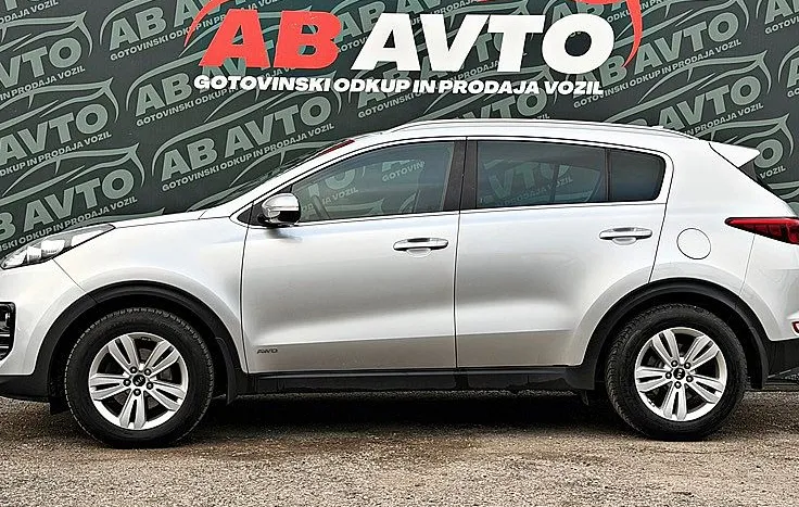 Zunanja slika - KIA Sportage - 2.0 CRDi 136kW EX Fresh AWD Auto+4X4+PRIKLOP+ALU17 - 8