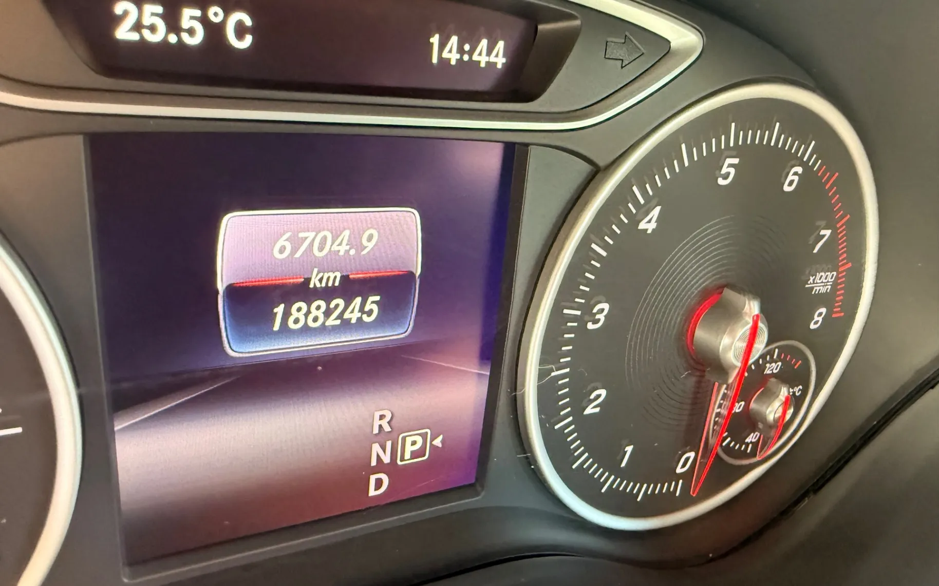 Zunanja slika - Mercedes-Benz B-Razred - 200 - 9