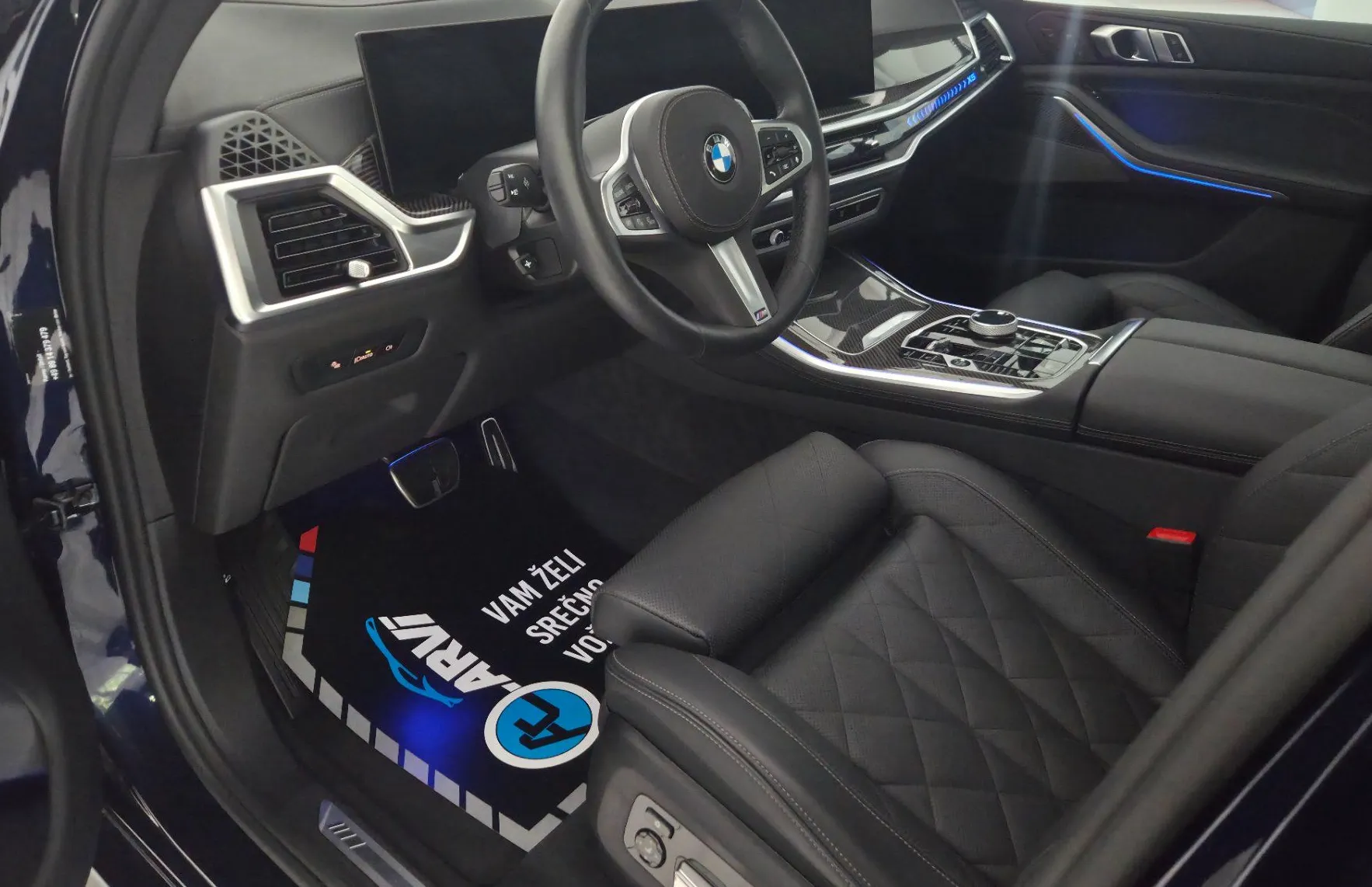 Zunanja slika - BMW X5 - serija : xDrive30d Avt-M.SPORT-ZRAČ-KLJUKA-HUD-KAM360-PANO. - 11