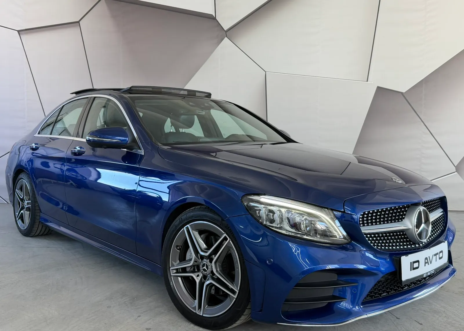 Zunanja slika - Mercedes-Benz C-Razred - C 220 d Avt. - 1