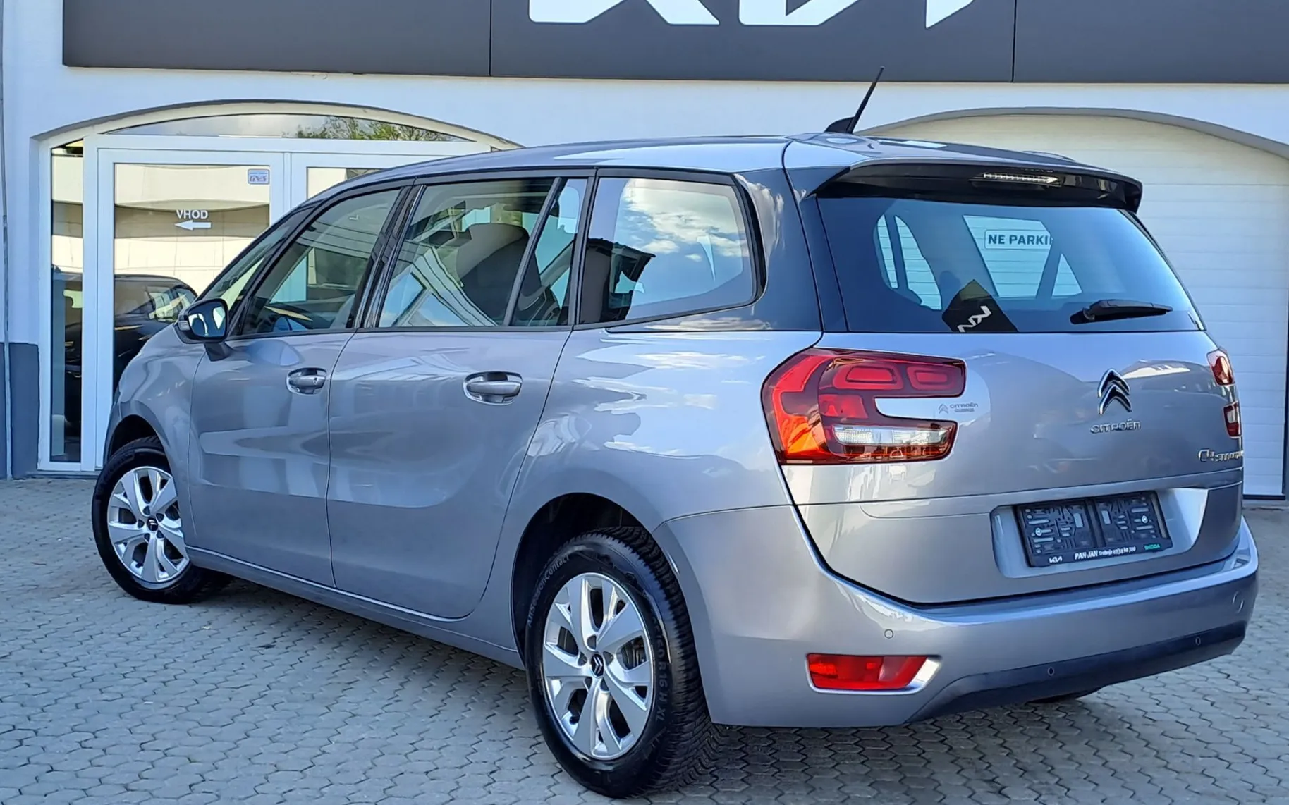 Zunanja slika - Citroën C4 Grand SpaceTourer - Feel BlueHDi 130 S - 2