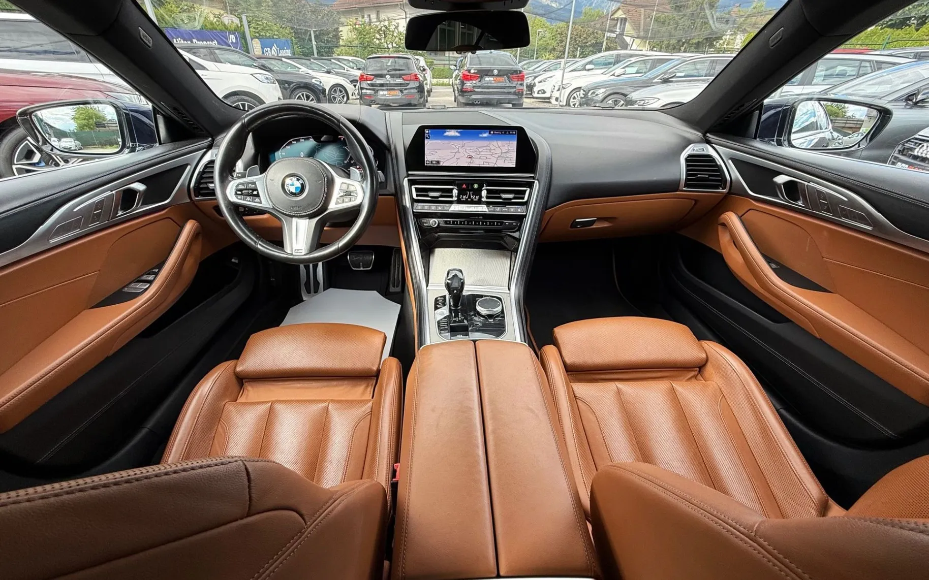 Zunanja slika - BMW Serija 8 - Gran Coupe: 840i xDrive M SPORT SLO.VOZILO FULL LED ACC - 20