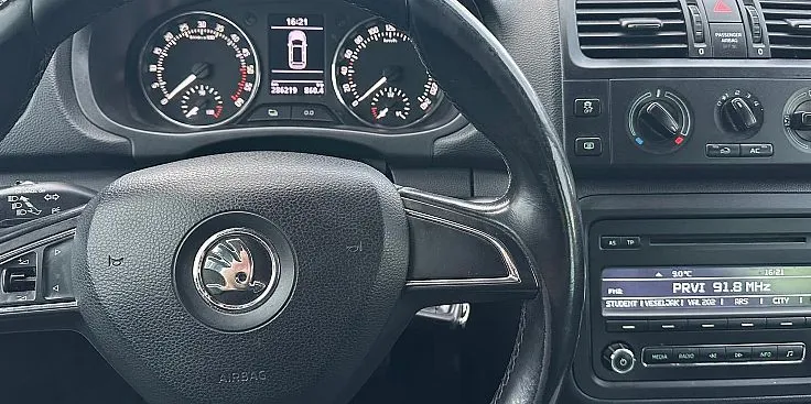 Zunanja slika - Škoda Roomster - 1.6 TDI CR Ambition 66  90 - 9