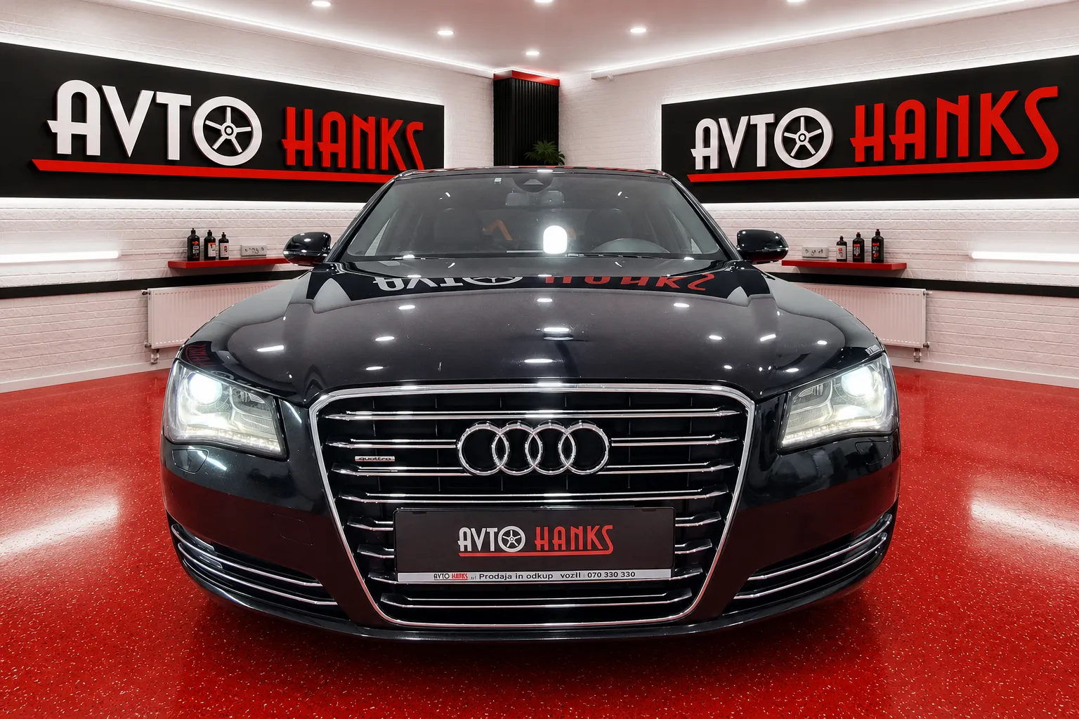 Zunanja slika - Audi A8 - 3.0 TDI quattro clean diesel.BREZ POLOGA DO 7 LET. - 3