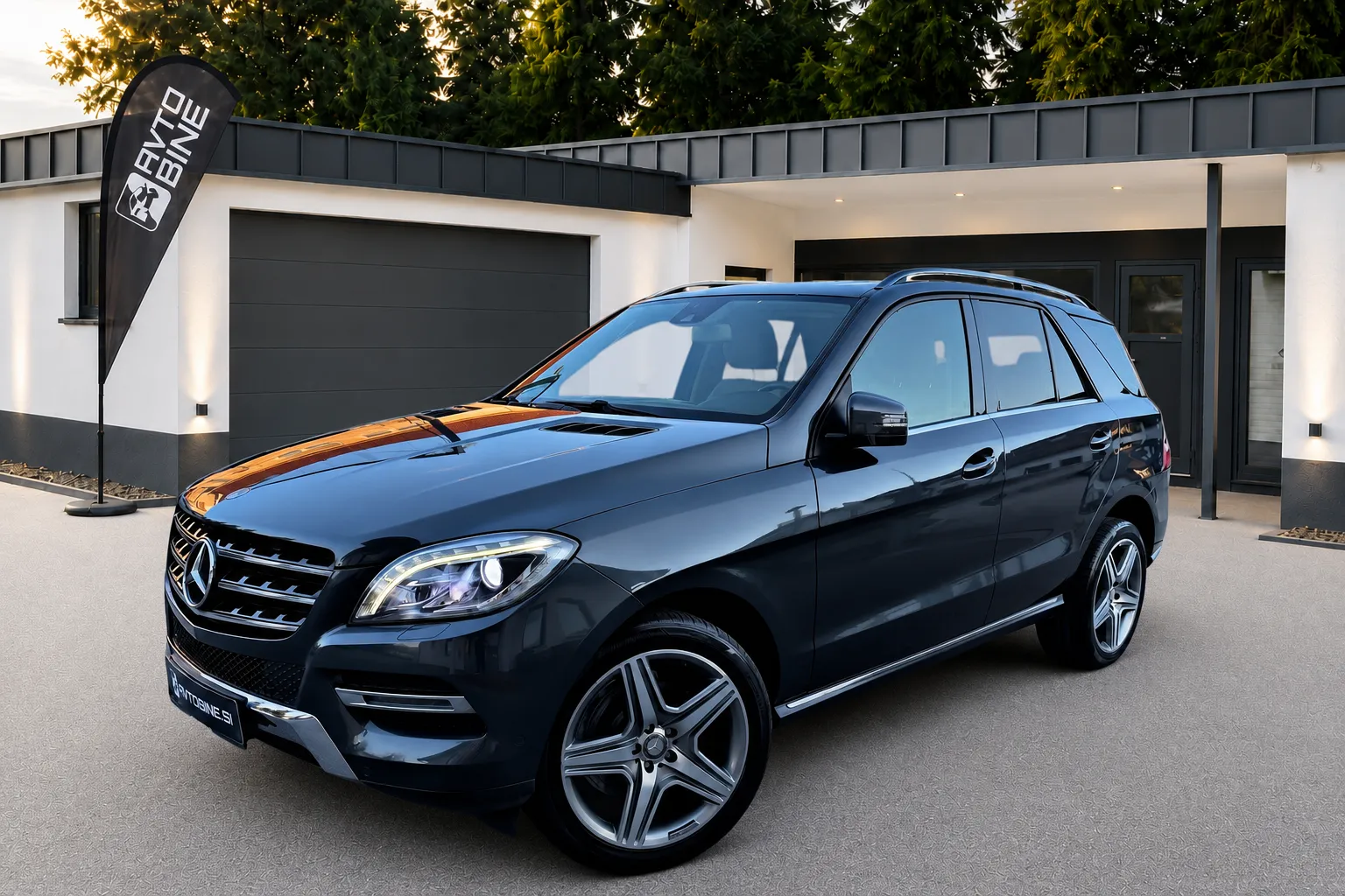 Zunanja slika - Mercedes-Benz ML-Razred - ML 250 4MATIC-BI-XENON-NAVI-KOT NOV... - 3