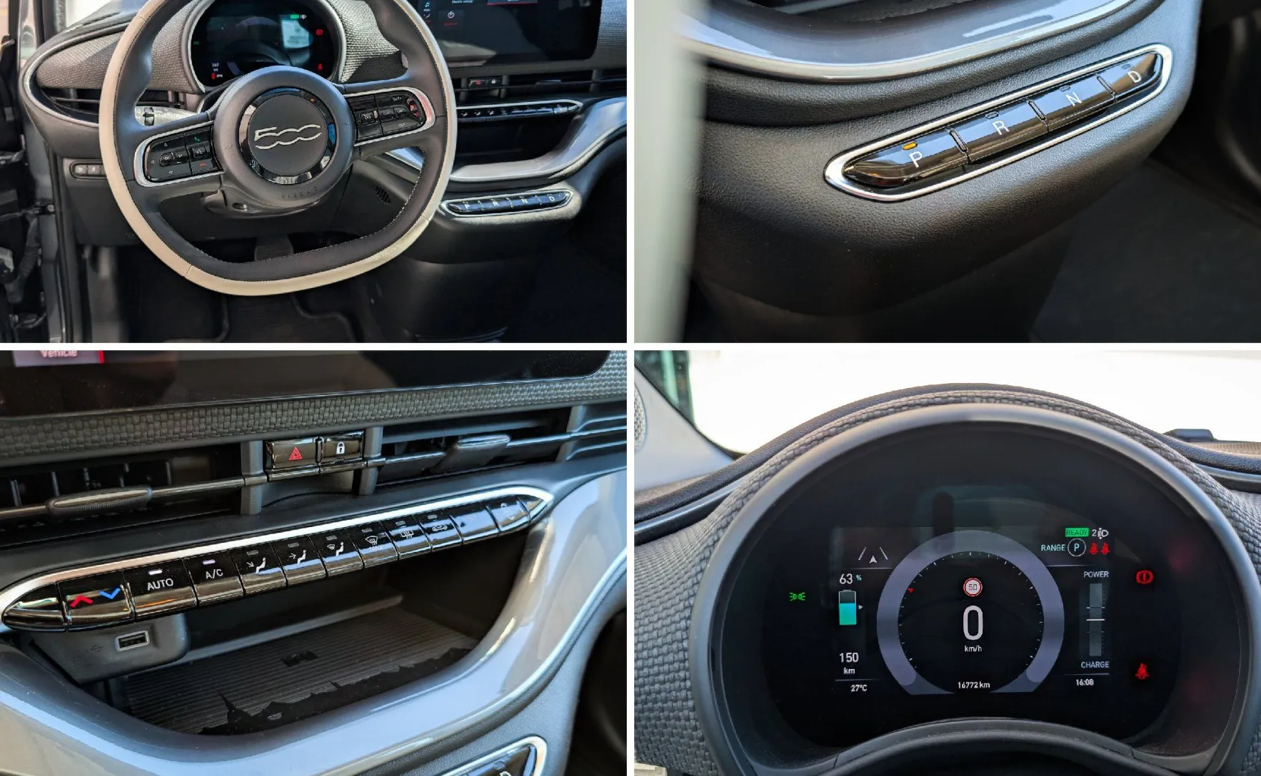 Zunanja slika - Fiat 500 - e 42 kWh Garancija do 2028 Panorama tempomat LED - 11