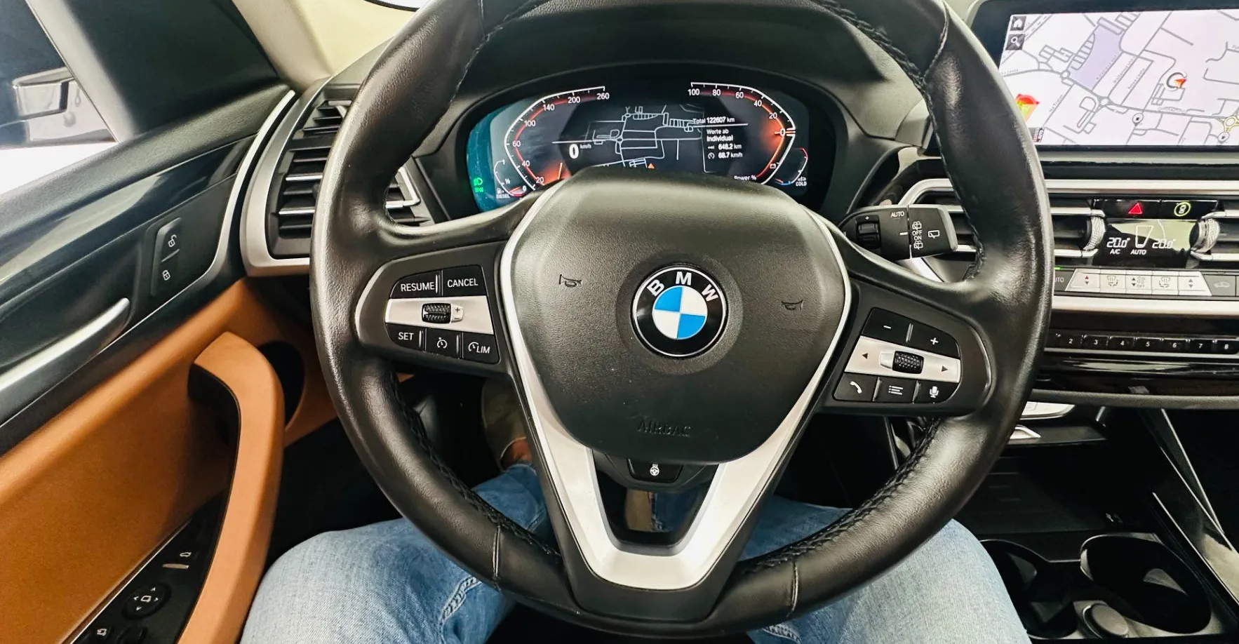 Zunanja slika - BMW X3 - serija : xDrive30d Avt.NEMŠKI+4 GUME.KAMERA.USNJE.LED.NAVI. - 5