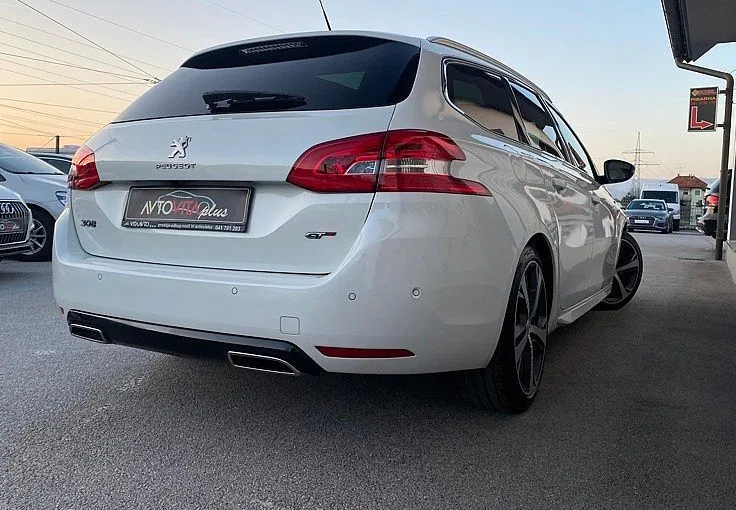 Zunanja slika - Peugeot 308 - GT 2.0 GT 2.0 BLUEHDI180 LED-PANORAMA-NAVI-GRETJ - 7
