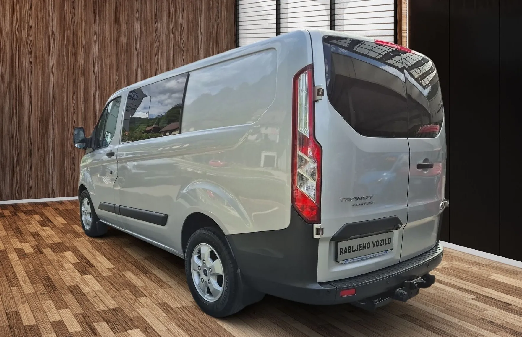 Zunanja slika - Ford E-Transit Custom - Transit Custom KOMBI FURGON TREND 2.0 170PS M6 L1-SLO-1.LAST-VK - 5