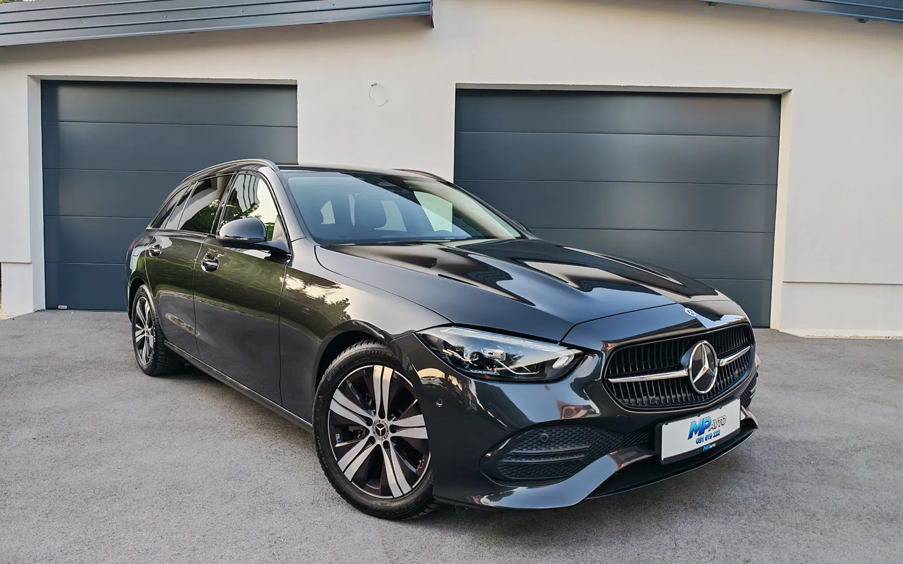 Zunanja slika - Mercedes-Benz C-Razred - C 200 d T Avantgarde Avt. - 3
