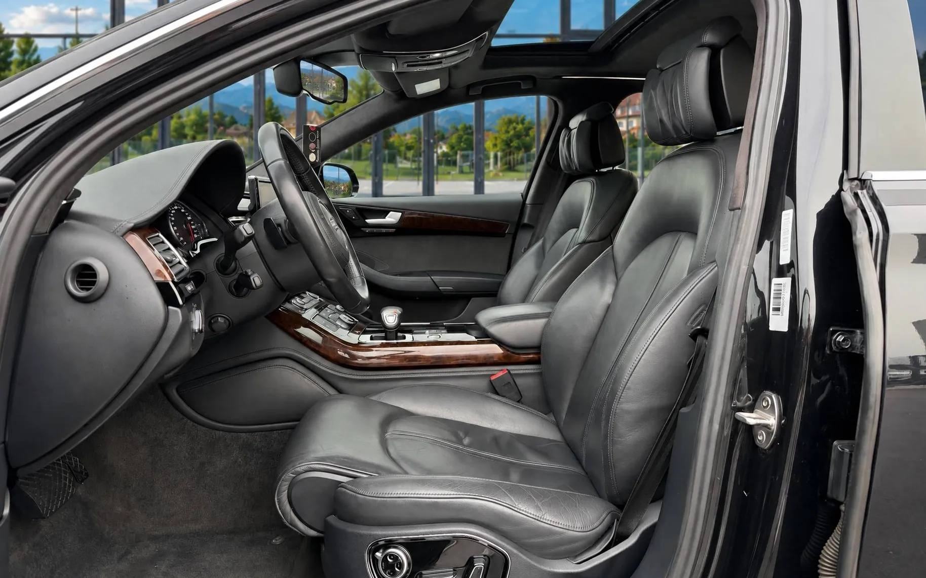 Zunanja slika - Audi A8 - quattro 3.0 TDI Tiptronic-Matrix LED-Šibedah-Webas - 5