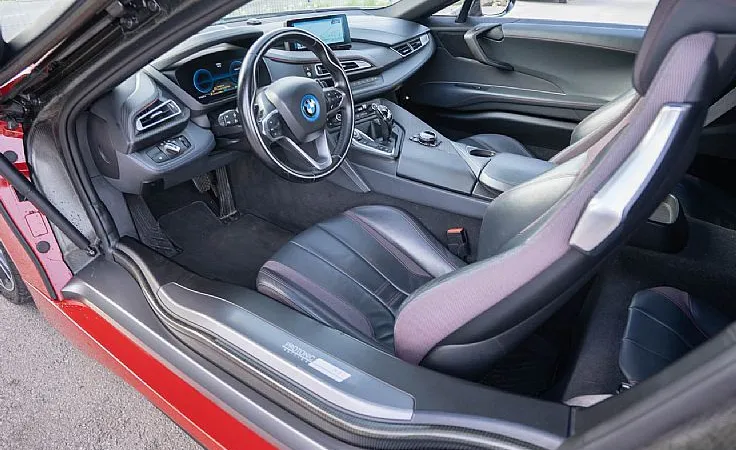 Zunanja slika - BMW i8 - Protonic Red Edition - 9